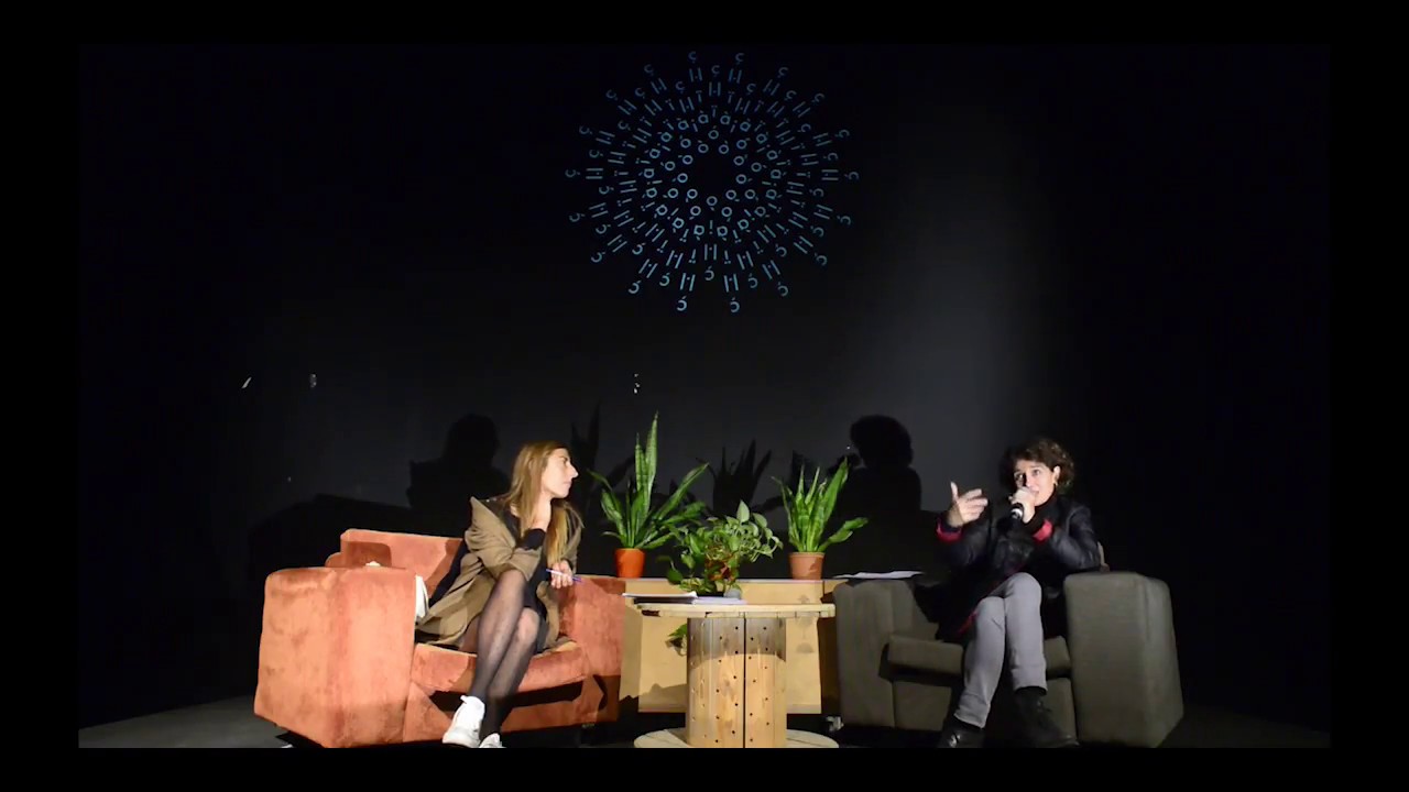 Congr&eacute;s dels Escriptors en Llengua Catalana: Marina Garc&eacute;s i Joana Mas&oacute;