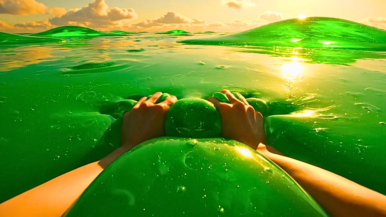 🙄 What If Oceans Were Different? Unbelievable Worlds | Relaxing First-Person AI ASMR