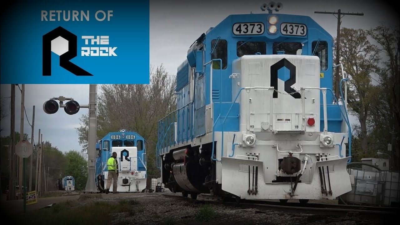 Return of the Rock: One Full Hour of Rock Island Rail Action