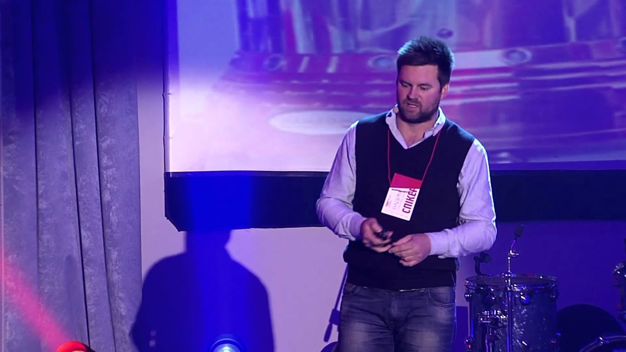 Вы то, что вы пьёте | Vadim Granovskiy | TEDxKyiv