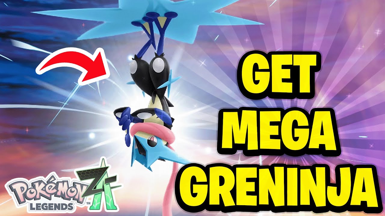 Как получить МЕГА ГРЕНИНДЖУ в Pokemon Legends Z-A &mdash; самое быстрое руководство