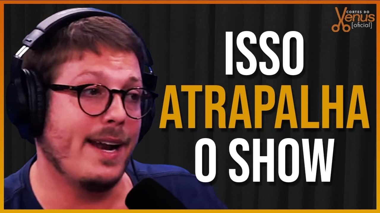 NUNCA FAÇA ISSO NO SHOW DO FÁBIO PORCHAT | Cortes do Venus