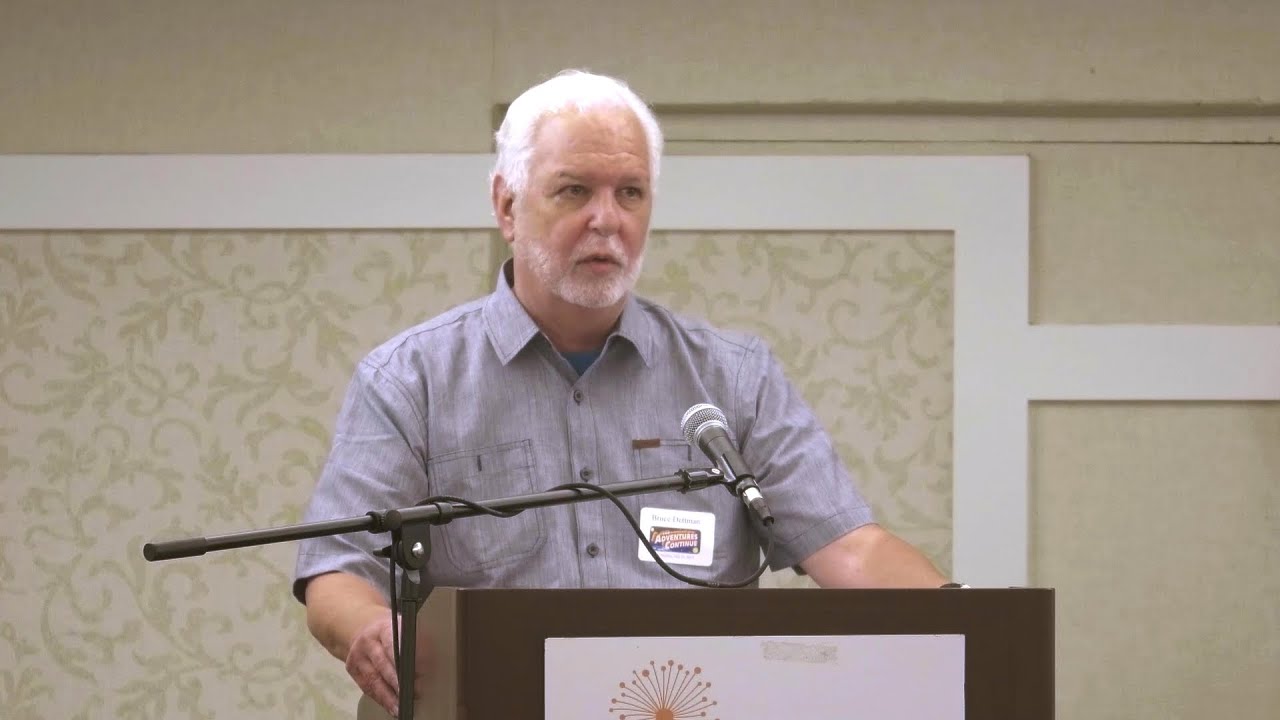 Bruce Dettman and Phyllis Coates [Revised]