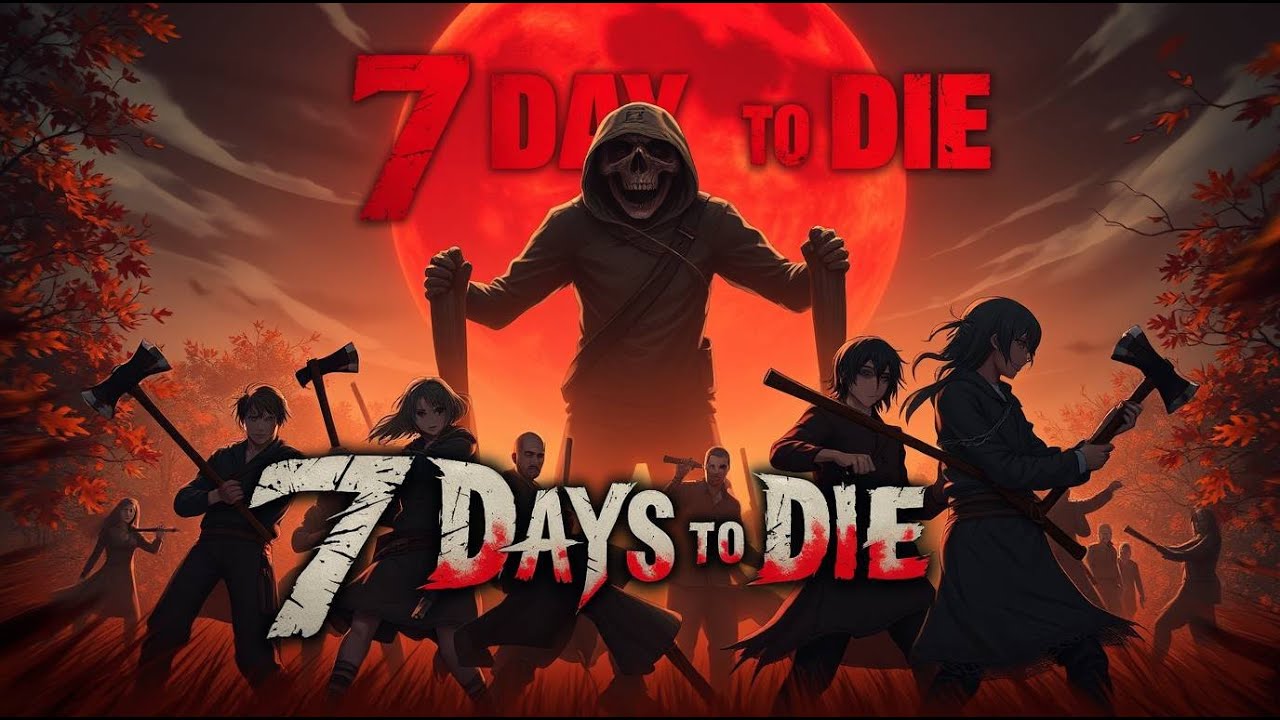 7 DAYS TO DIE. КРОВАВОЕ МОЧИЛОВО #7daystodie