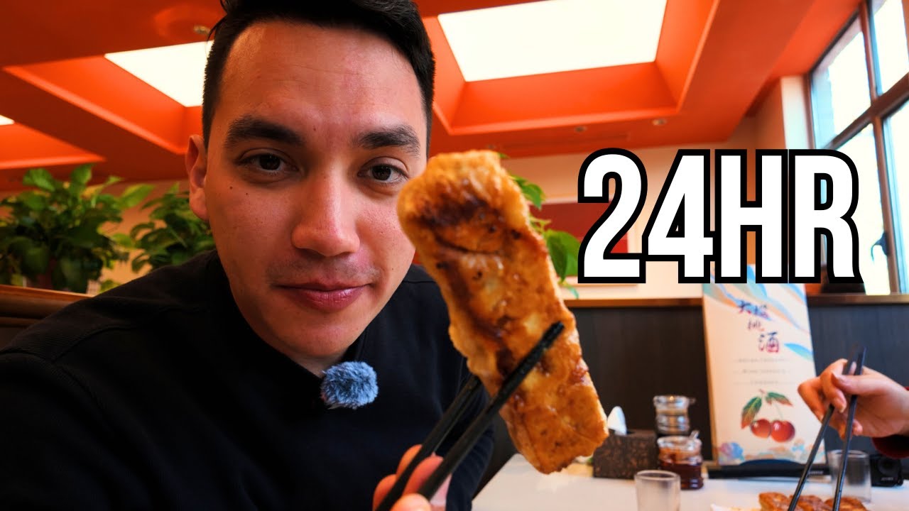 24hr eating food in Beijing like a local