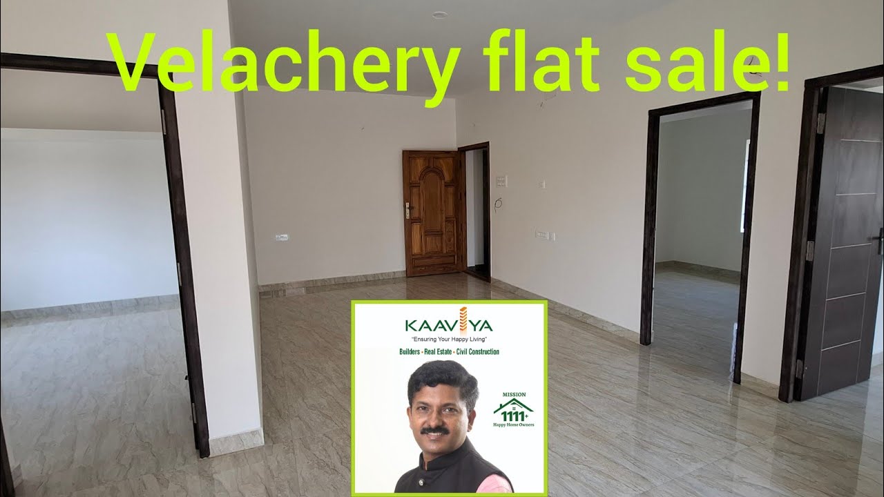 Ready 3bhk flats 44% uds, no gst in velachery! Kaaviya homes | ready spacious 3bhk flat 2ccp 