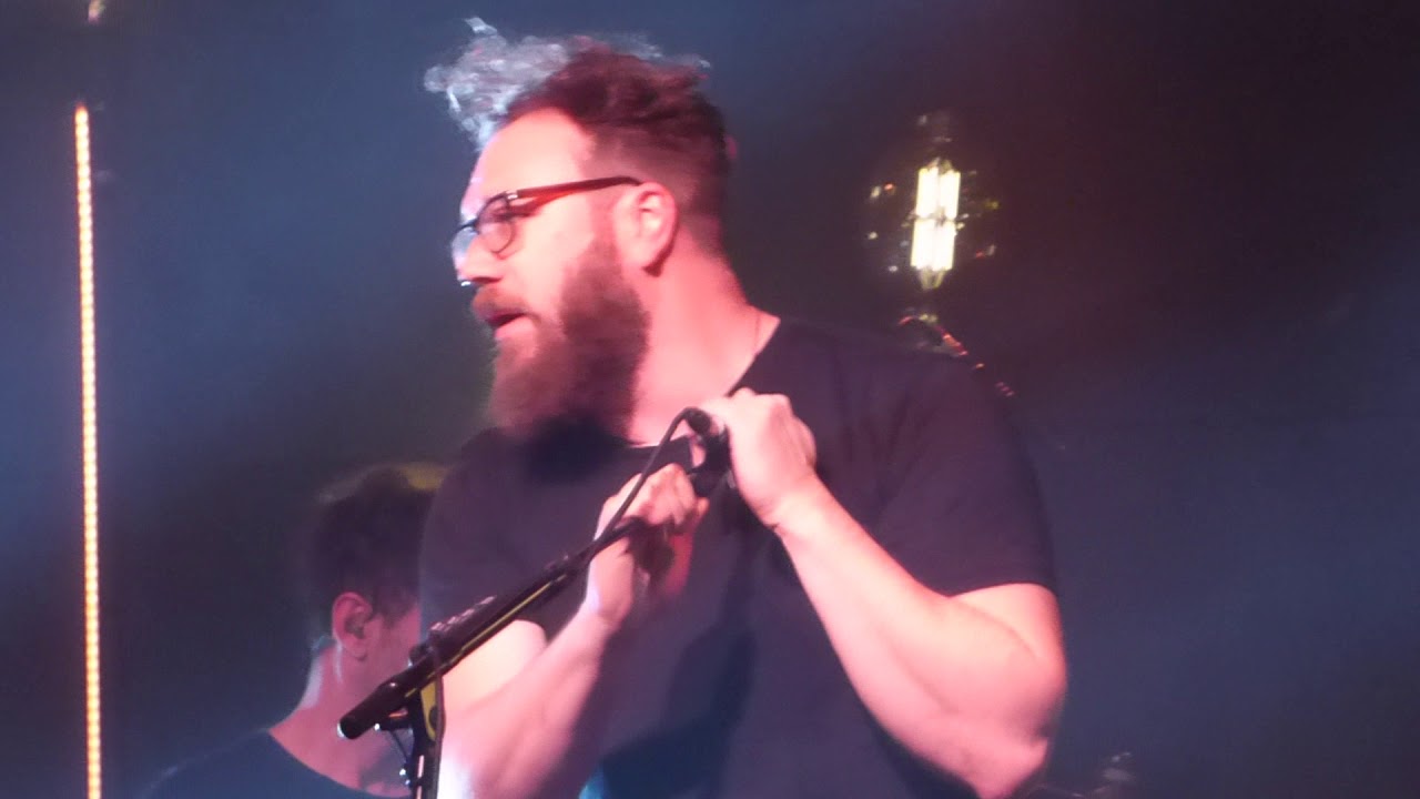 GOMEZ -[ MAKE NO SOUND ]- 2018 - Barrowlands - Gomez - GLASGOW - Gomez - GoMeZ - gomez   - GOMEZ