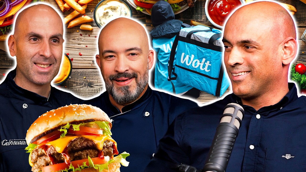 Από το 0 στο 1 δις και από το burger στο laptop: Η ιστορία της Wolt στην Ελλάδα | ΘΣΕ 🔔