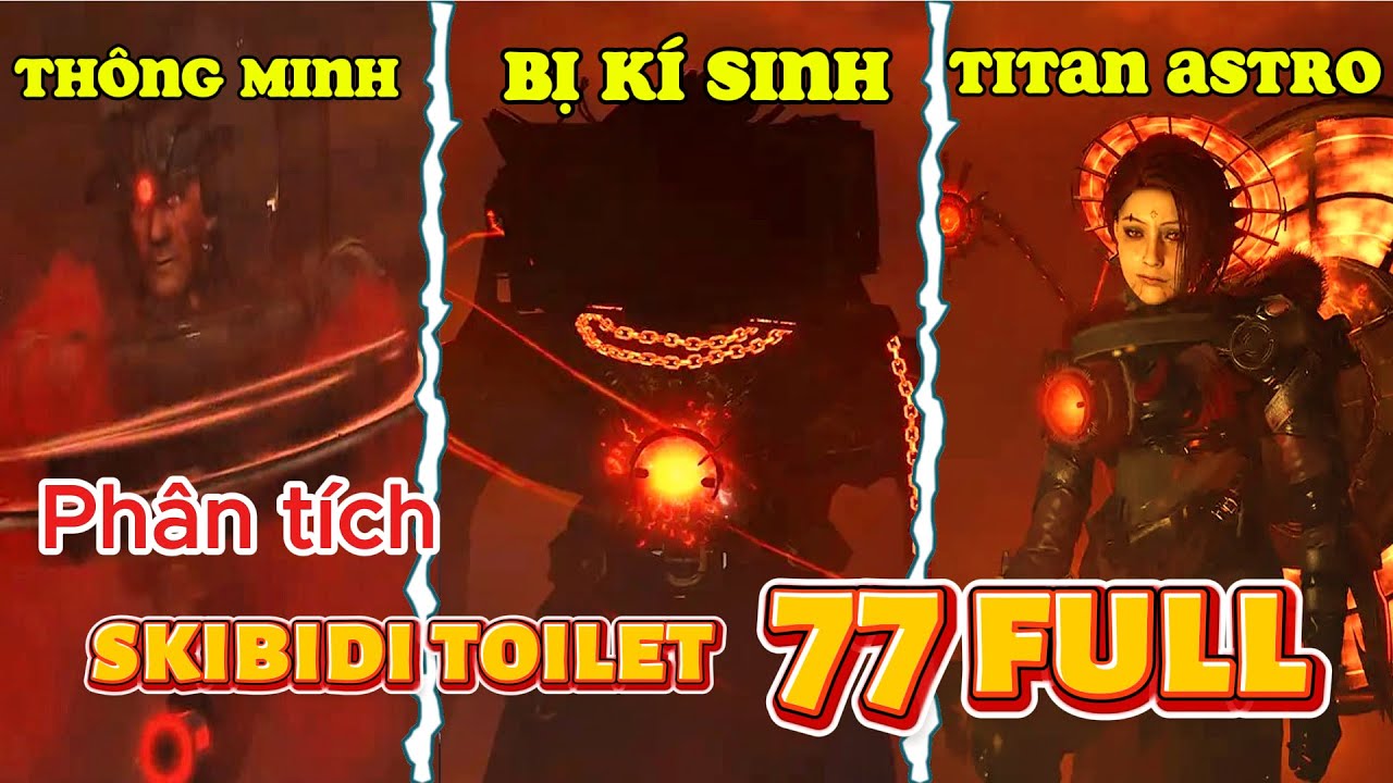 Phân tích skibidi toilet tập 77 full | Titan Tv men vừa đáng trách vừa đáng thương #skibiditoliet