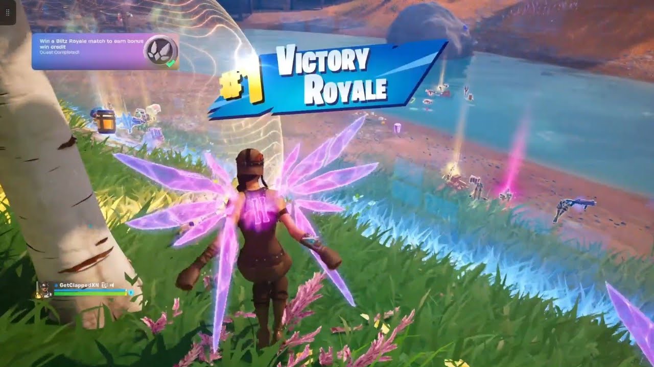 Fortnite Duos but you can't touch a color that is chosen