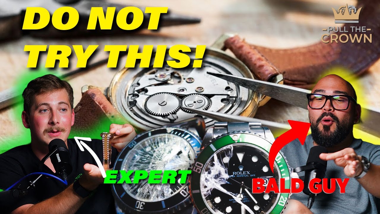 Watch Maintenance 101: The Do’s, Don’ts & Disasters --] Pull The Crown