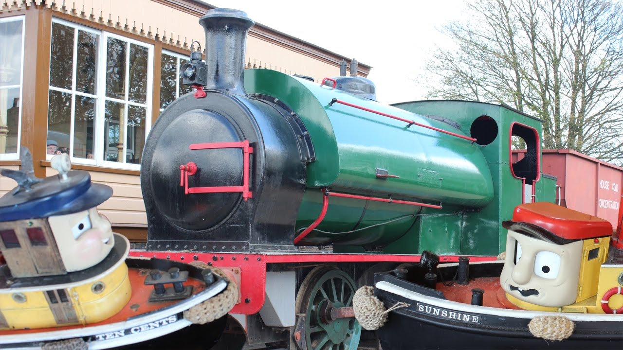 Star Tugs and Hunslet 0-6-0 'Newstead' at the Nene Valley Railway