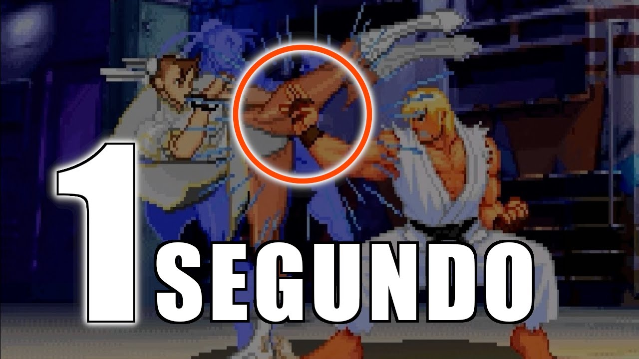 &iquest;Son IMPORTANTES los REFLEJOS en los Juegos de Lucha?