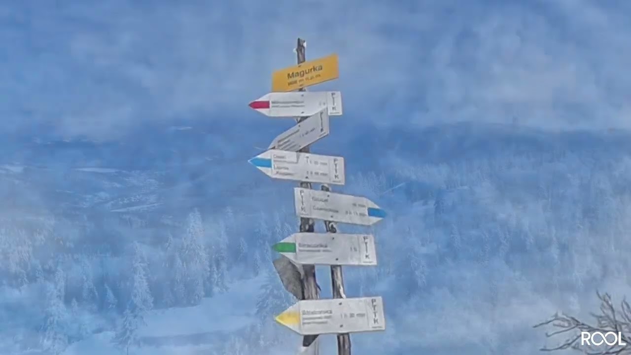 Wniósłbyś narty na szczyt dla tego zjazdu?