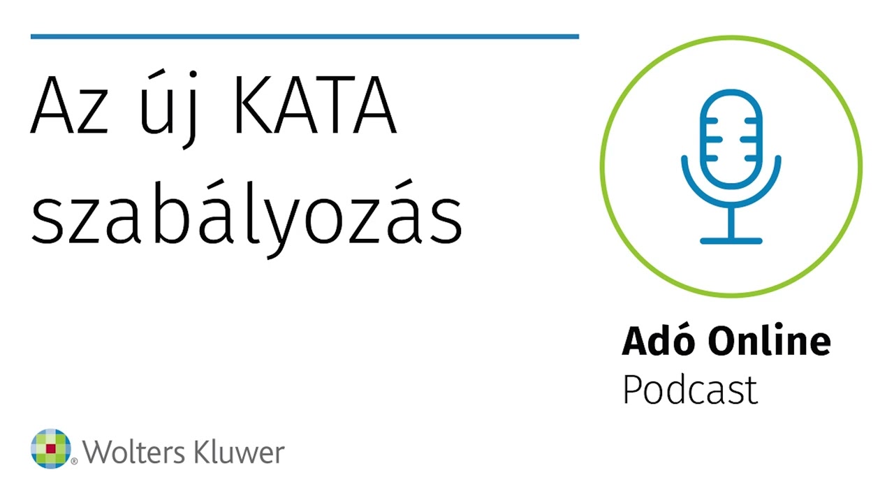 Mindent az új KATA szabályozásról