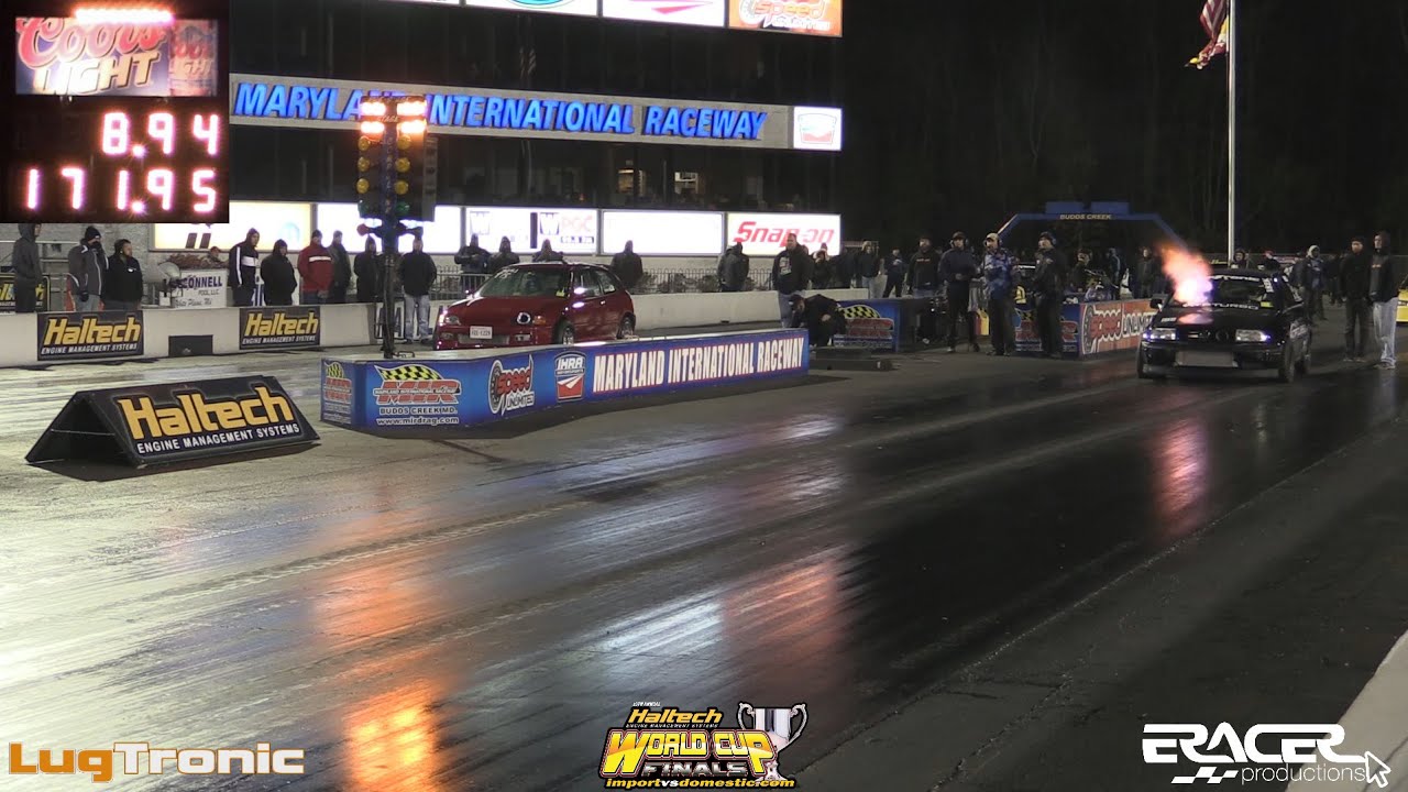 Worlds First SFWD VW in the 8's - Todd Pavics 8.94 @ 171mph | LugTronic | ATP Turbo | WCF | ERacer