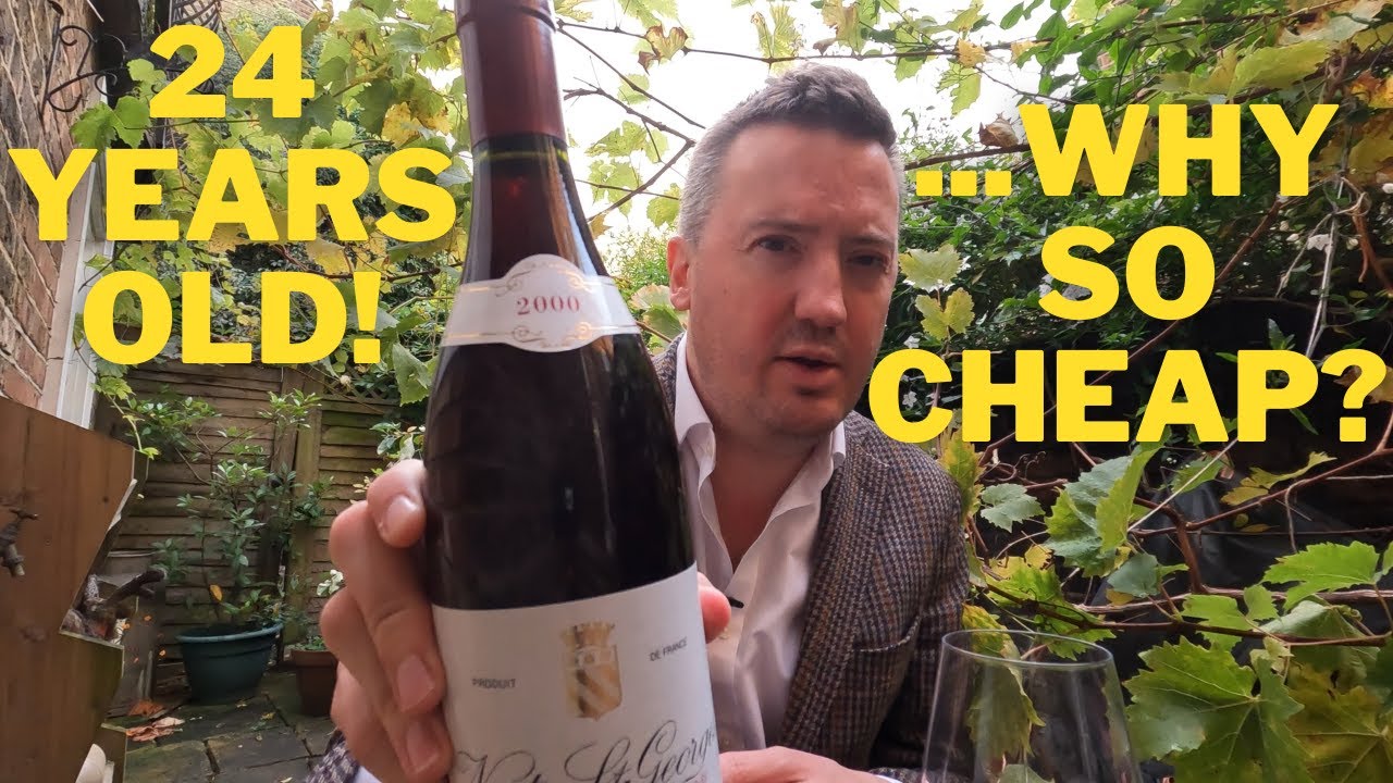 Jean Chauvenet Nuits Saint Georges 2000