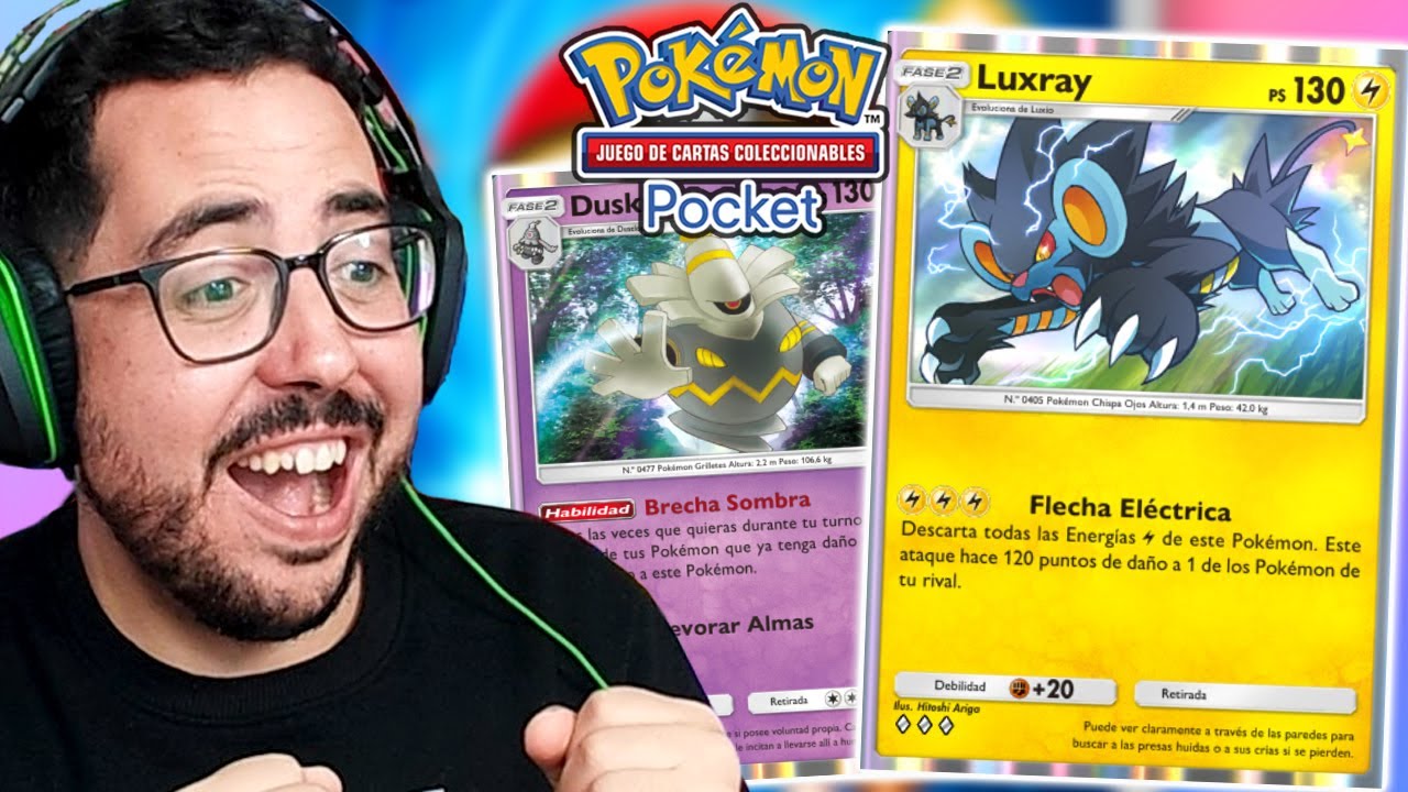 ¡ALTO TCG con LUXRAY, ELECTIVIRE y DUSKNOIR en POKÉMON TCG POCKET!