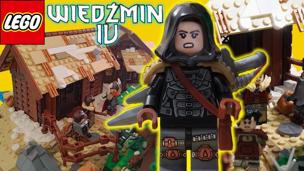 WIEDŹMIN 4 ale to LEGO
