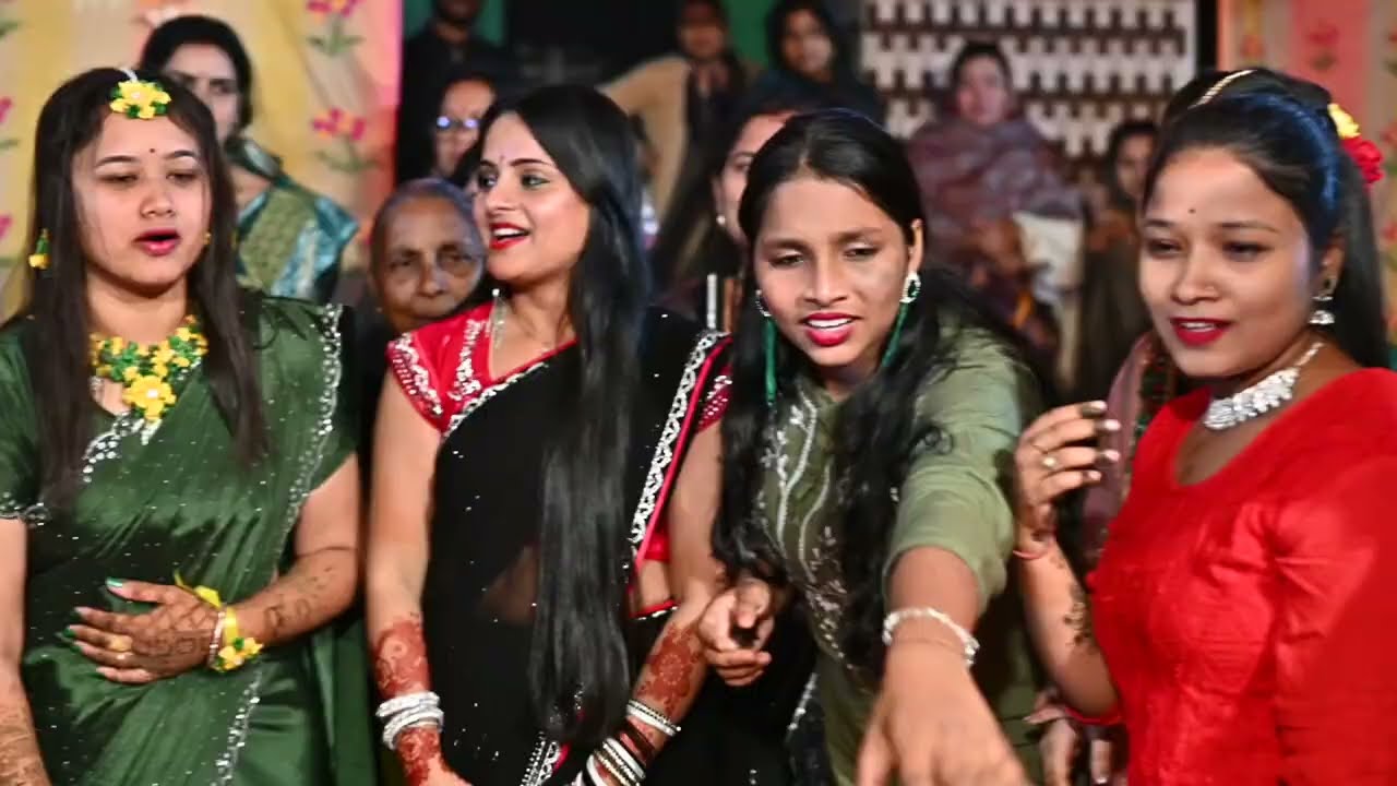 GAYATRI MEHENDI CERIMONY