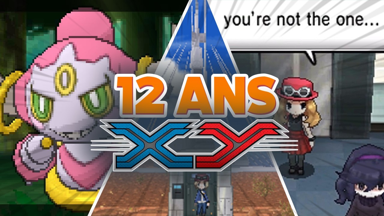 Les contenus OUBLIÉS de Pokémon X et Y !