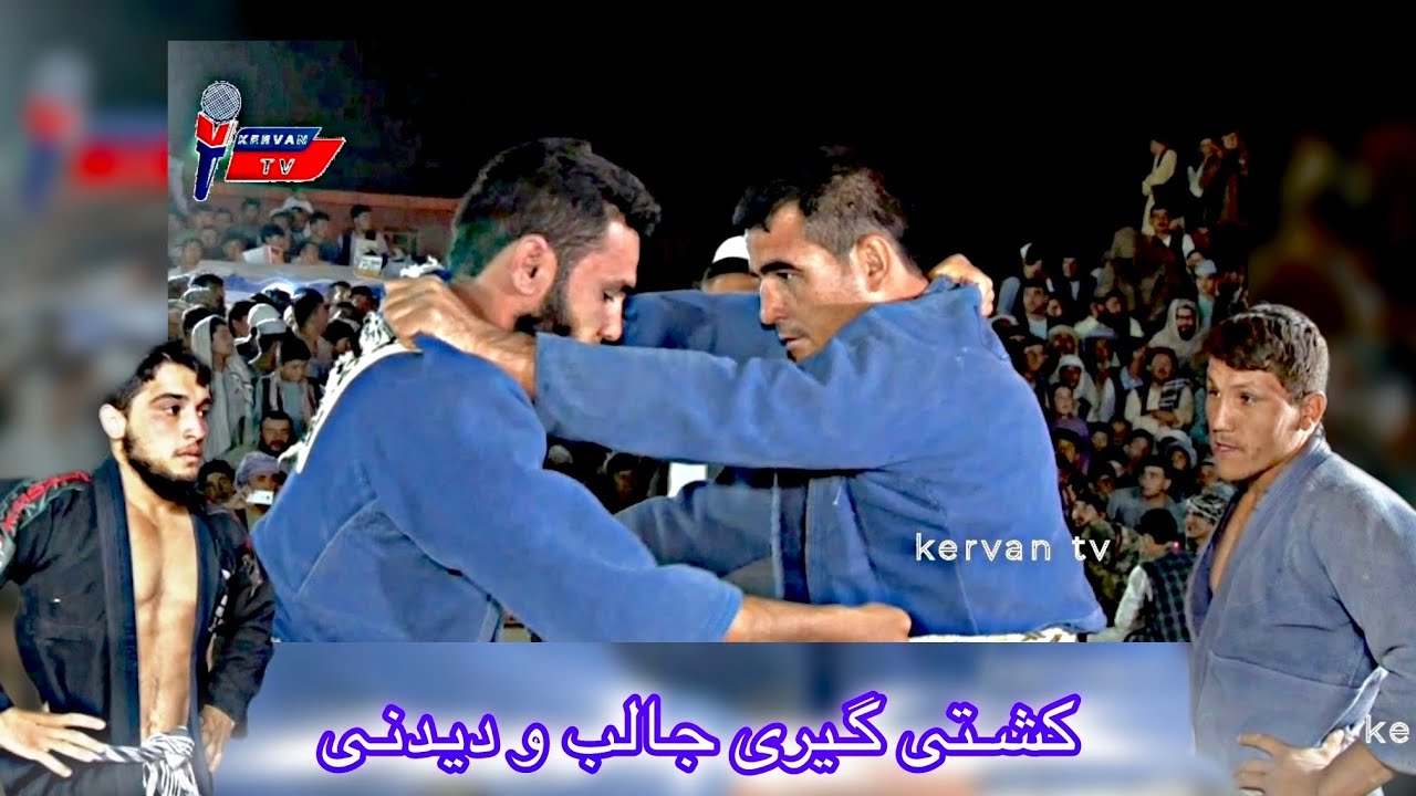 کشتی گیری جالب در ولسوالی اندخوی