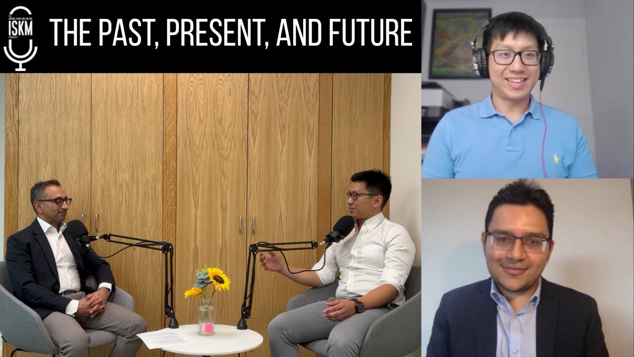 The ISKM Podcast | EPISODE 1 | The Past, Present, and Future