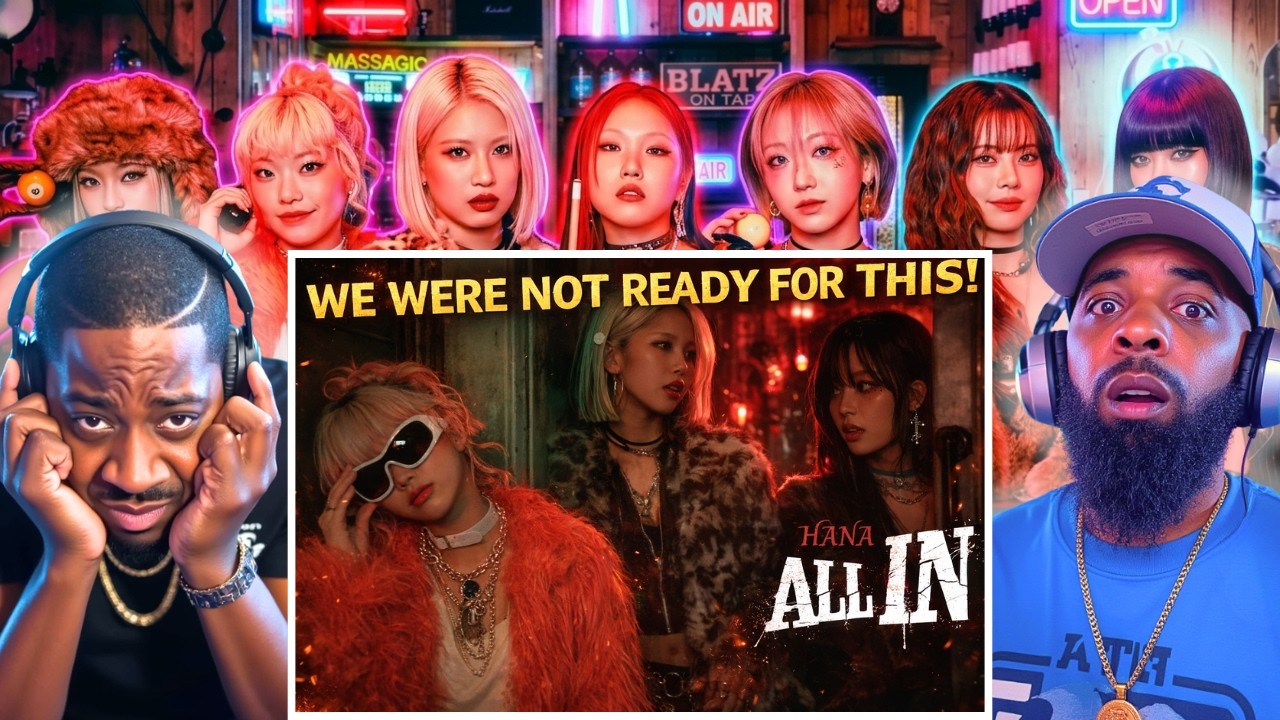 Песня HANA «ALL IN» оставила нас безмолвными | ПЕРВАЯ РЕАКЦИЯ