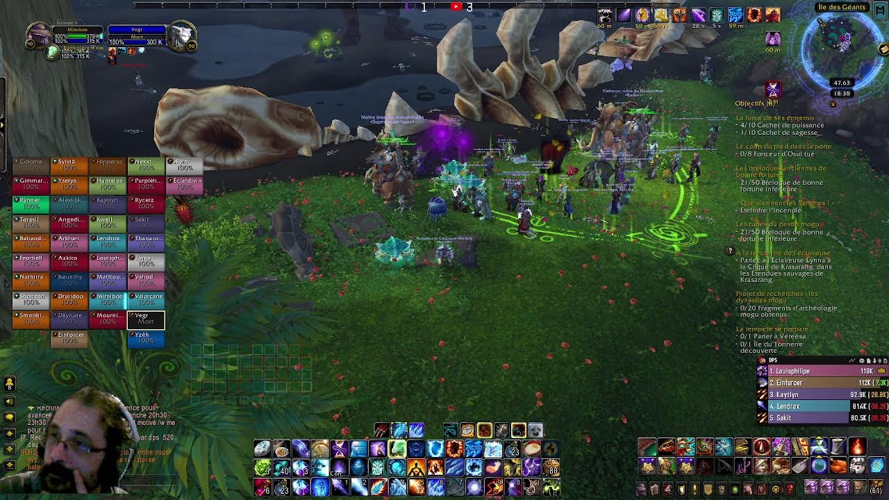 wow classic pandaria on stuff la chamy