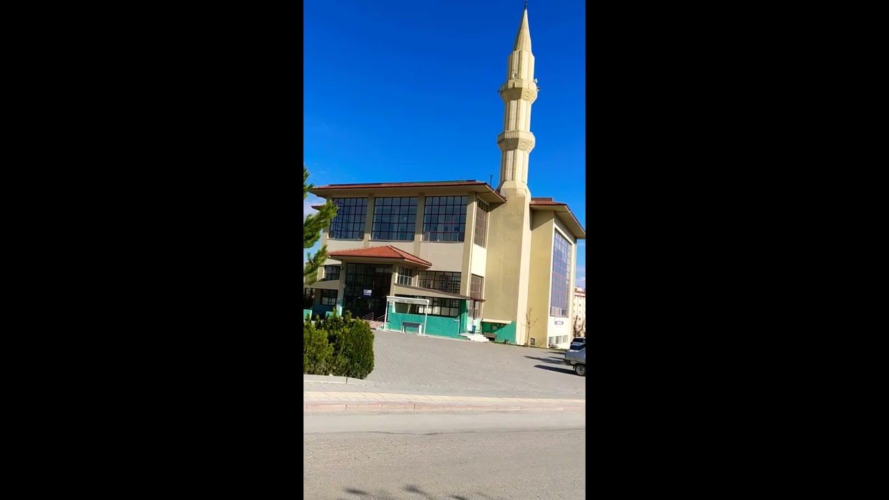 Ankara İstanbul Kütahya Selman kızmaz hocamızdan gönüllere hitap eden ezanı Muhammed'i