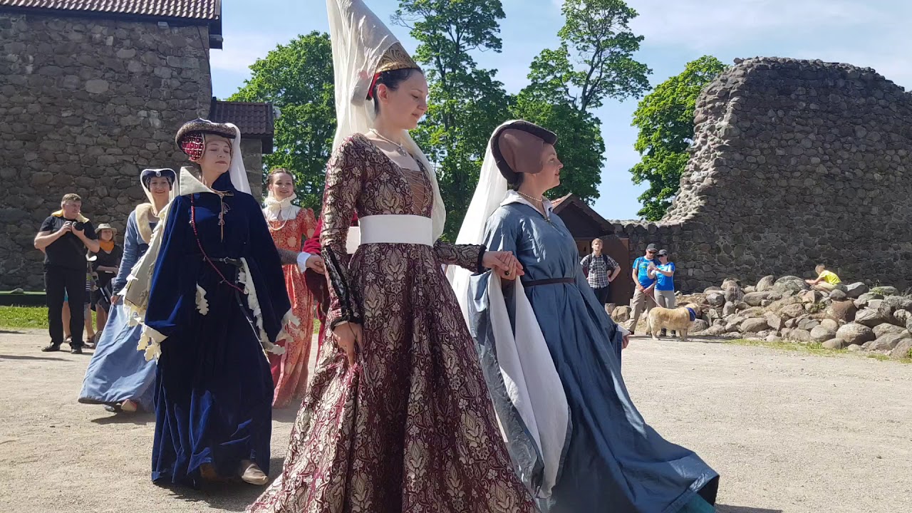 Gelosia 15th century Italian dance by Domenico