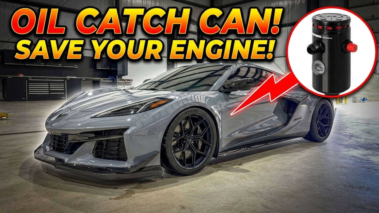 C8 Z06 Oil Catch Can | What You NEED To KNOW!