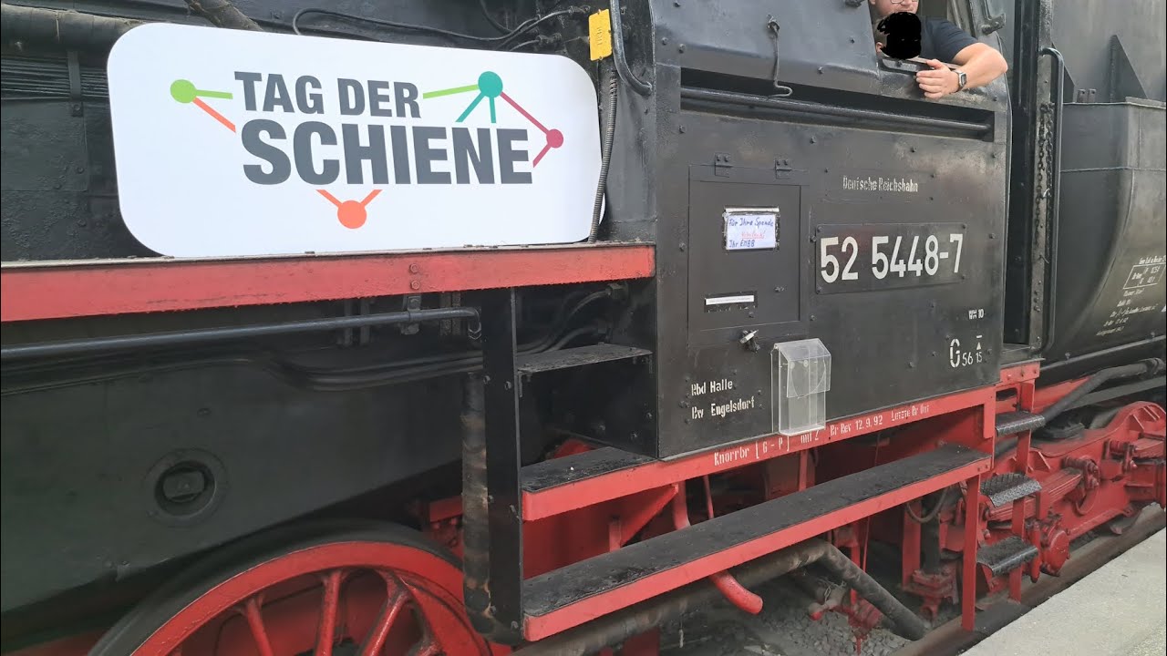 BahnFreundeDeutschland Präsentiert Tag der Schiene Leipzig 20.09.2025