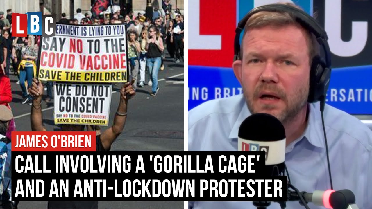 James O'Brien's bizarre call with an anti-lockdown protester | LBC