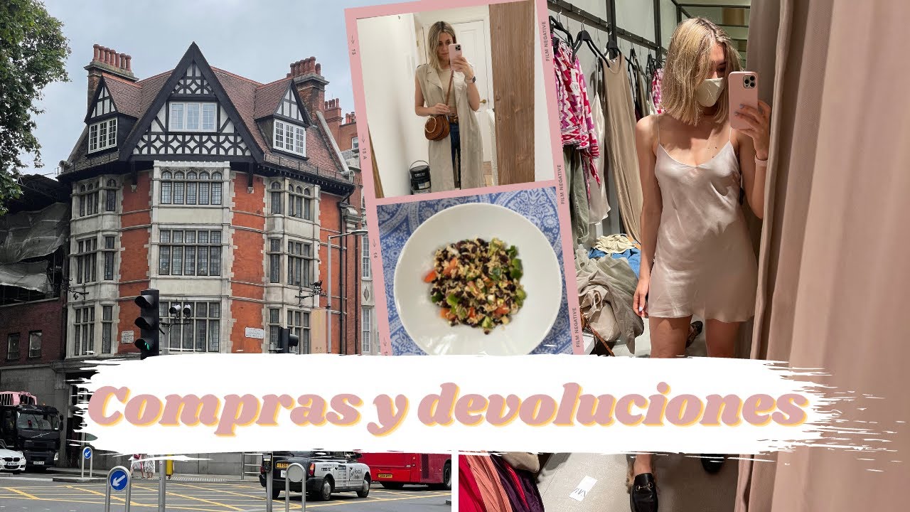 DÍA DE COMPRAS Y DEVOLUCIONES Y COSAS DE CASA | AMY TOKS