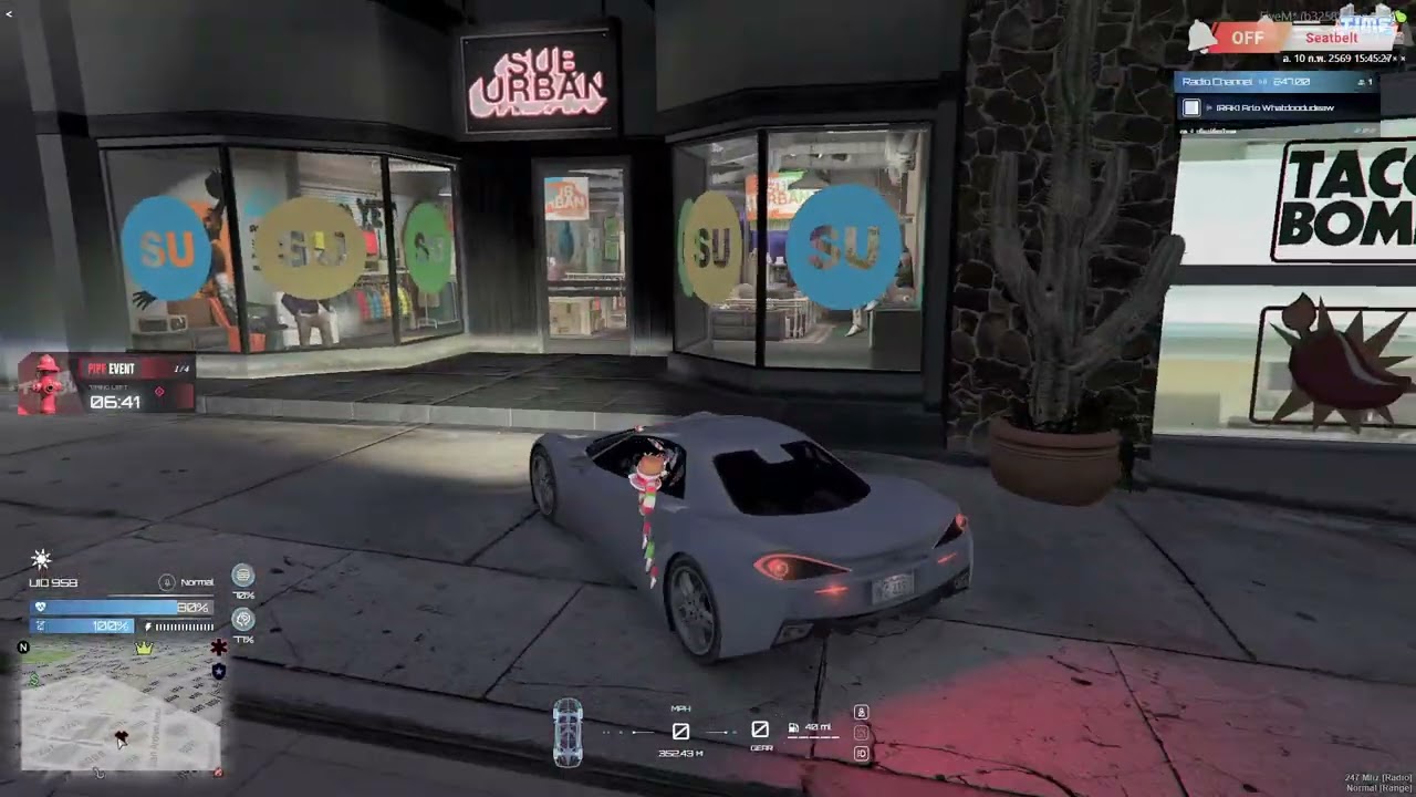LIVE GTA V รักเธอเสมอมา 10-02-2026 #Timetown