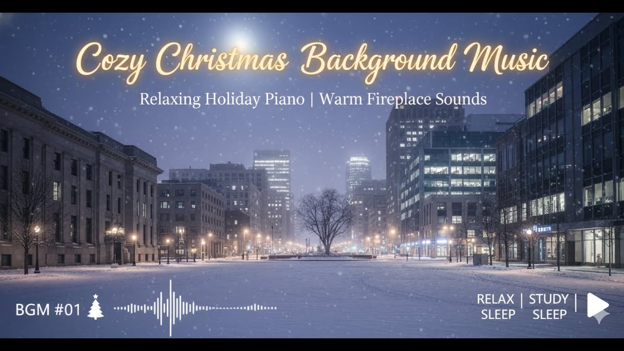 Cozy Christmas Background Music Songs BGM#01