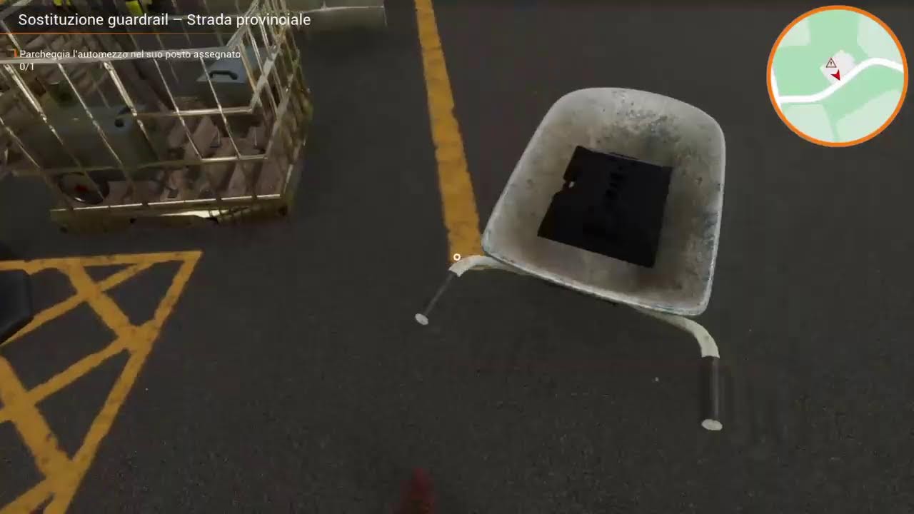 Road Maintenance Simulator - PS4 -Gameplay ita