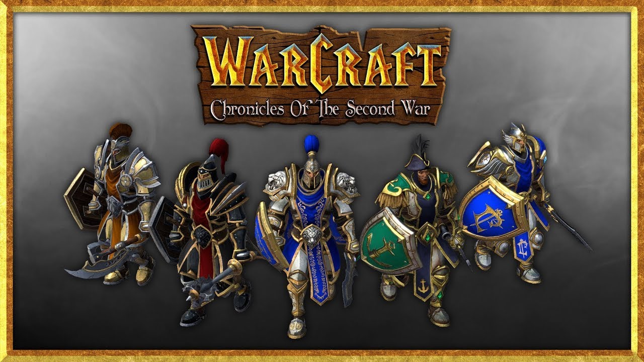 Warcraft 2 - Custom Campaign for Warcraft III REFORGED | WC3 | #1