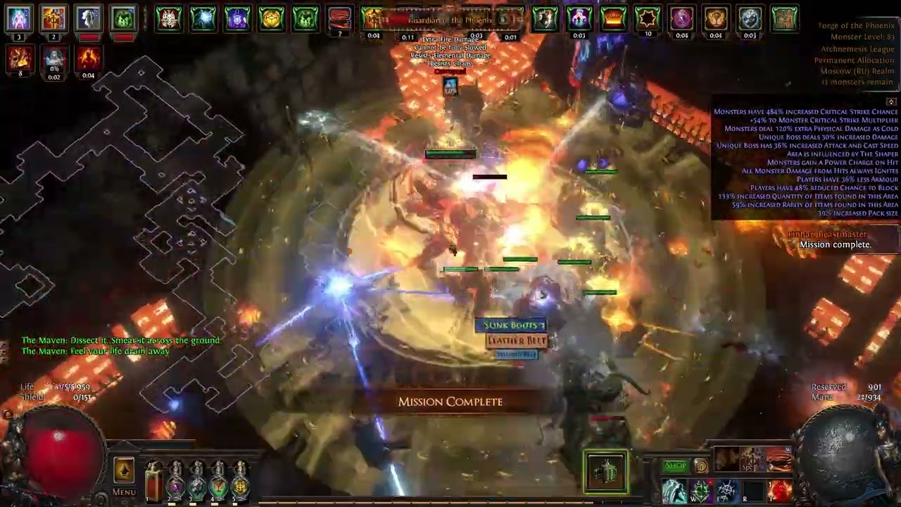 Holy Relic Necromancer - Phoenix + Hydra 130 quantity