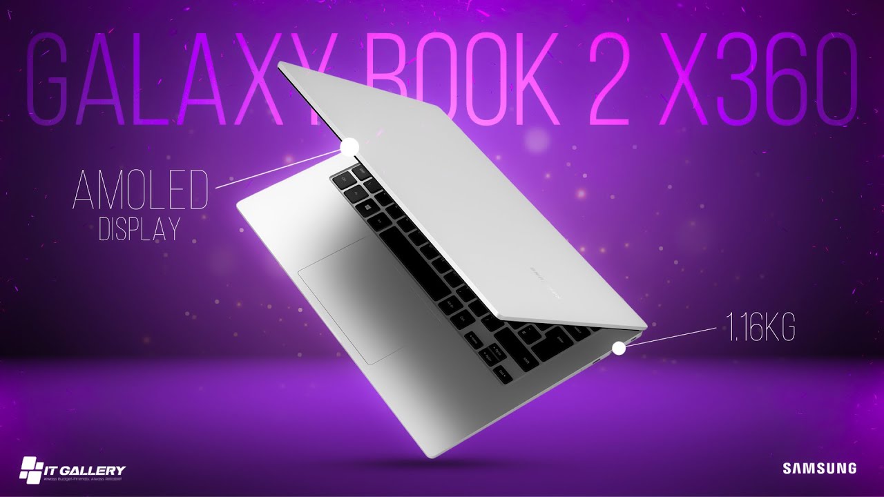 Samsung Galaxy Book 2 360 🔥 Core i7 12th Gen | 16GB DDR5 | AMOLED 2-in-1 Laptop Review