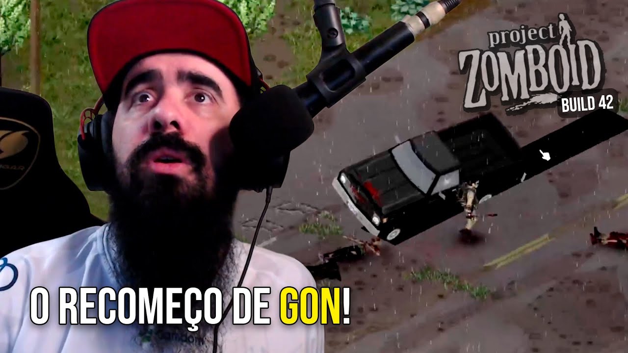 O RECOMEÇO de Gon no Zomboid - Parte 01