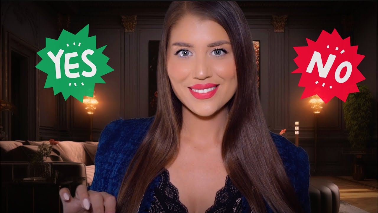 Asking You 50 “Yes or No” ASMR Questions
