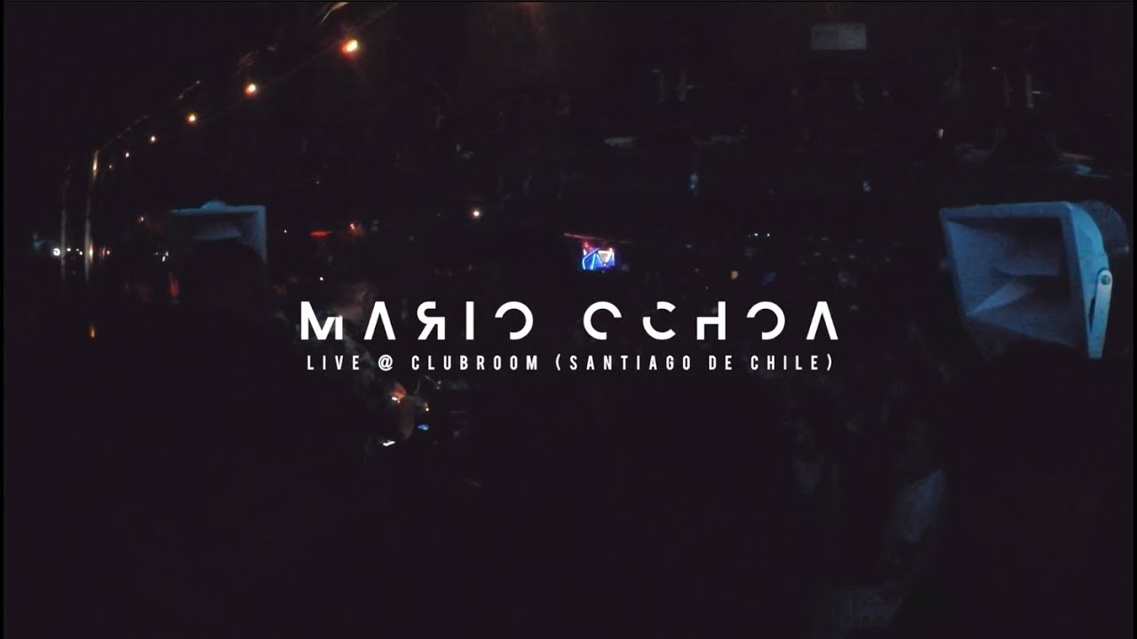 Mario Ochoa Live @ ClubRoom (Santiago de Chile) 30-04-2018