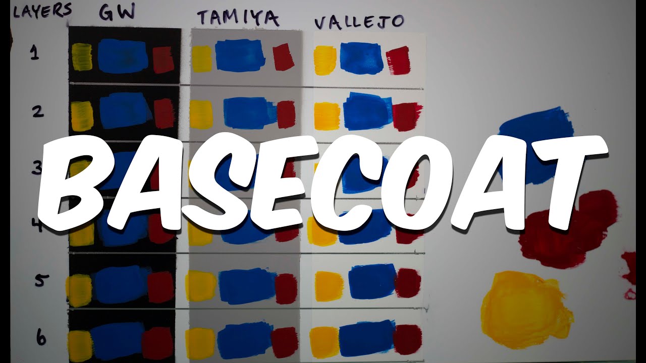 Episode 04: Basecoating