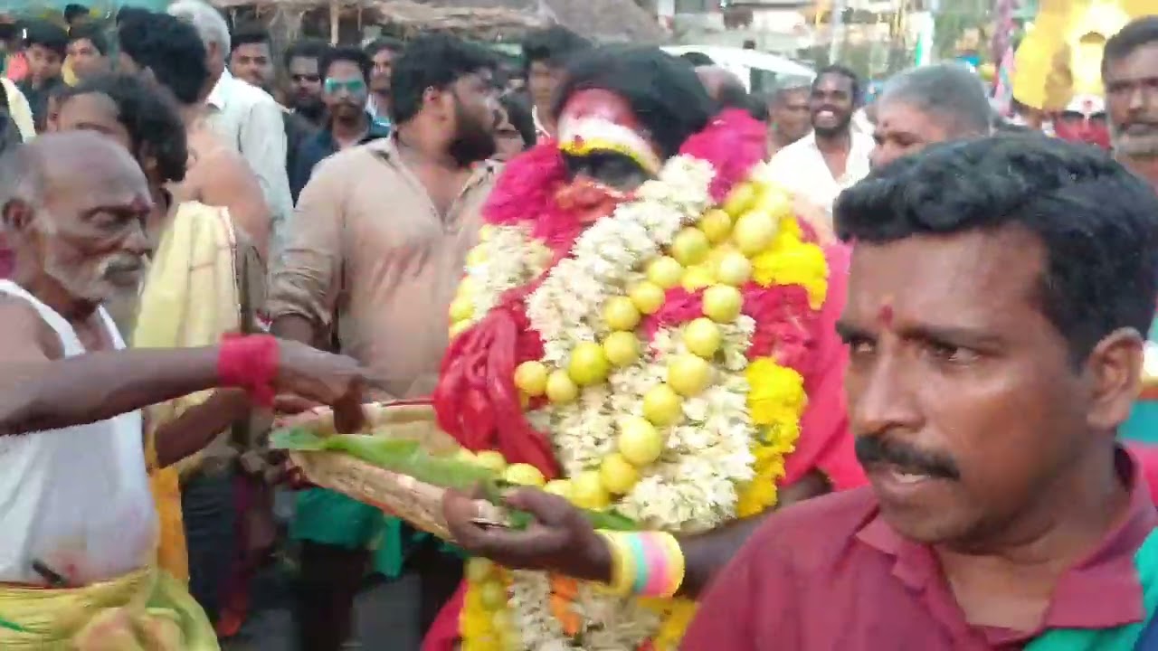 Kali |மயான சூறை உற்சவம் | காளி வேடம்