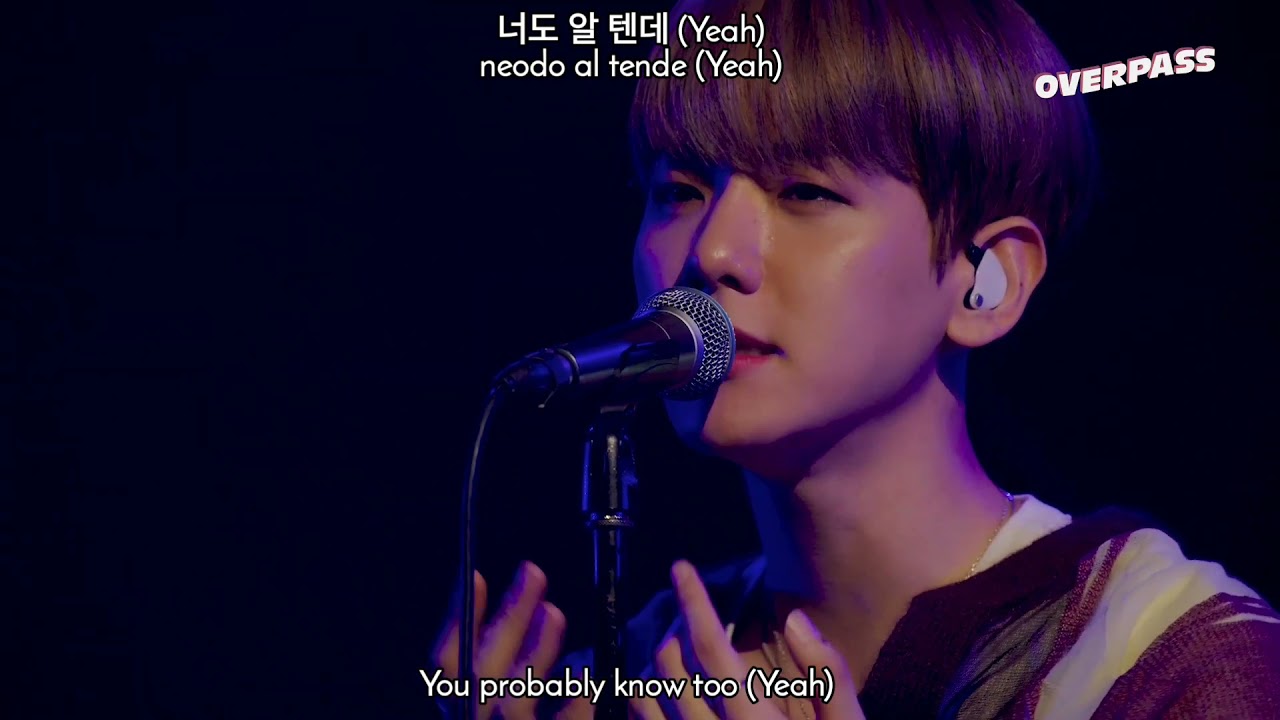 BAEKHYUN - BUNGEE [Official OVERPASS Video] Lyrics [Han/Rom/Eng]