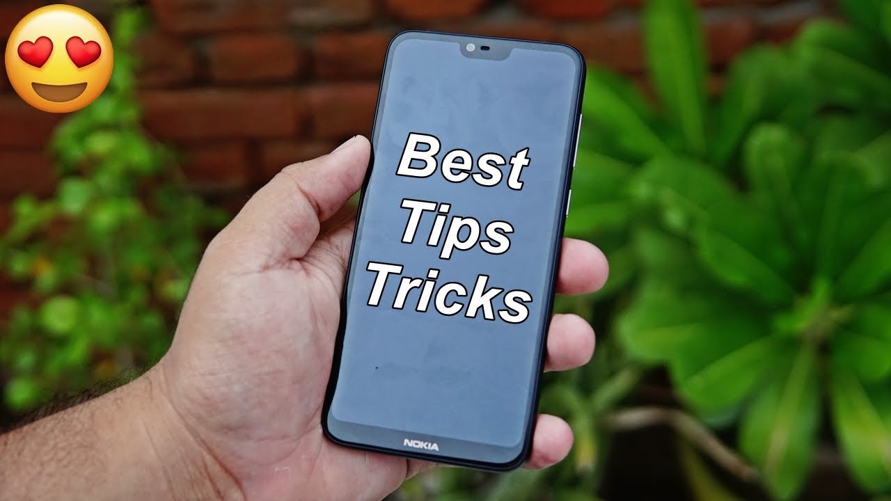 Hidden Tips/Tricks for Nokia 6.1 Plus/ 7.1/8.1 : Simply Amazing ❤️