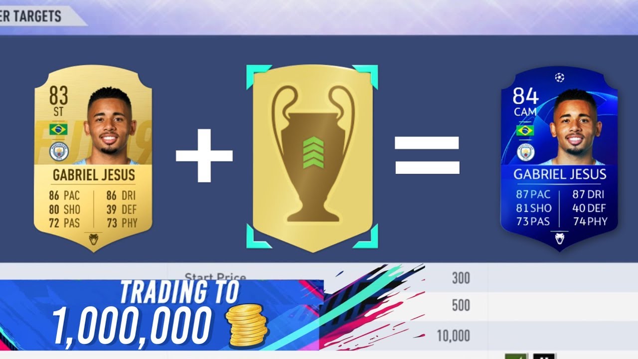 FIFA 19 THE 10 BEST SNIPING FILTERS! - TRADING TO 1 MILLION COINS #10