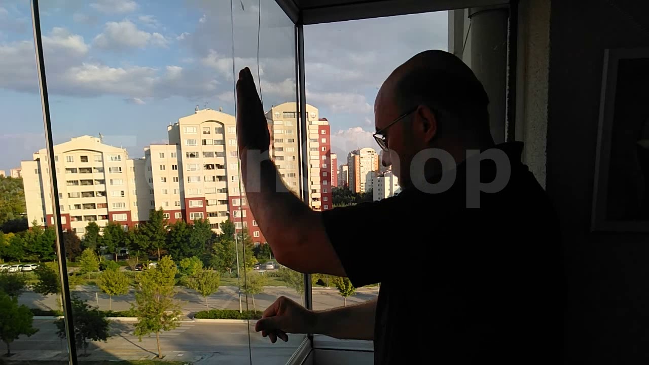 Cam Balkon Alüminyum Fitil Değişim İşlemleri - 3